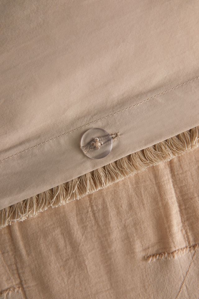 Sophia Raw Edge Duvet Cover #5
