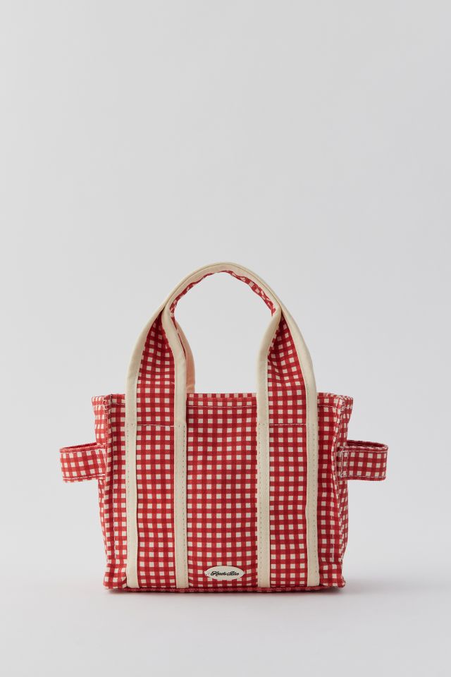 Chai Gingham Tote Bag – Sun Freckled Studio