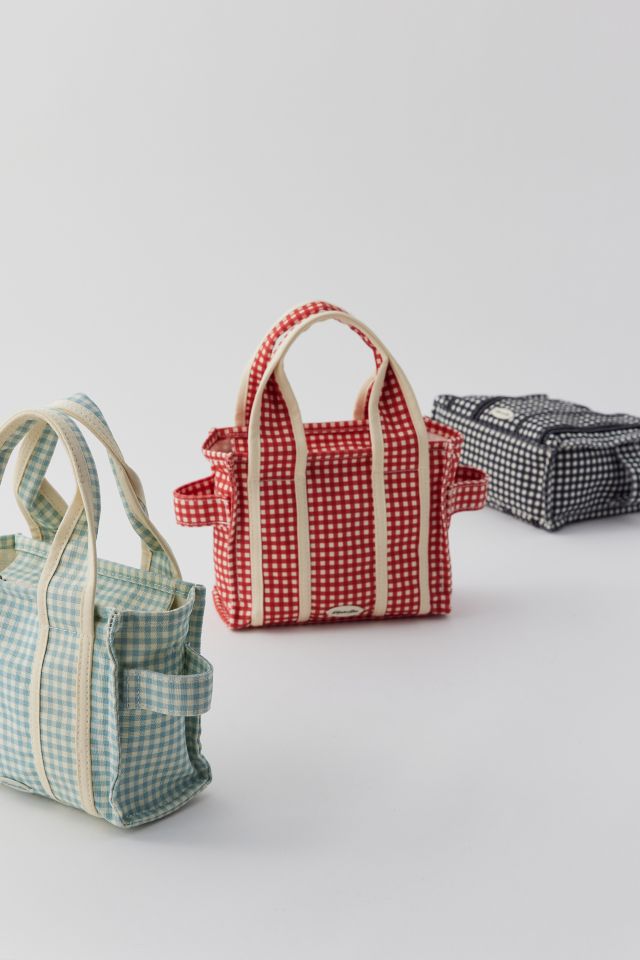 Kimchi Blue Serena Gingham Mini Tote Bag | Urban Outfitters