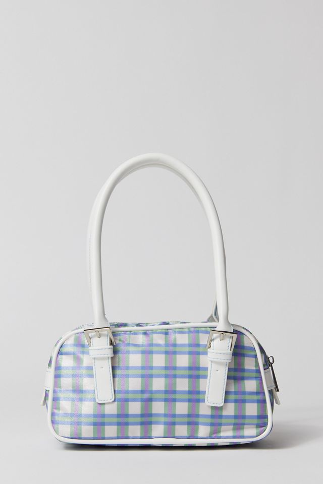 Kimchi Blue Hollis Plaid Shoulder Bag #3