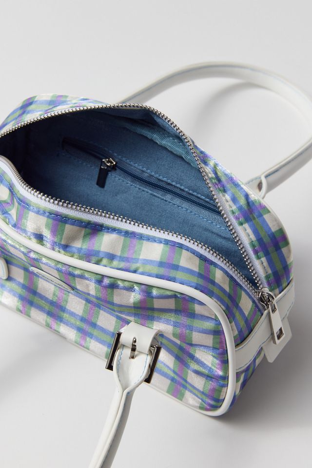 Kimchi Blue Hollis Plaid Shoulder Bag #4
