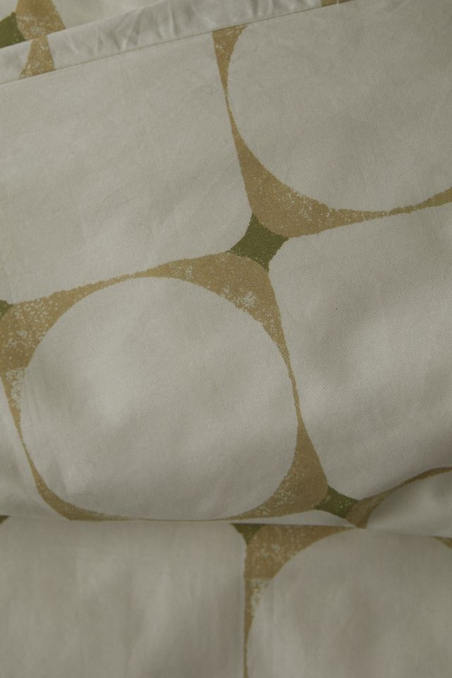 Zander Geo Breezy Cotton Percale Duvet Cover #2