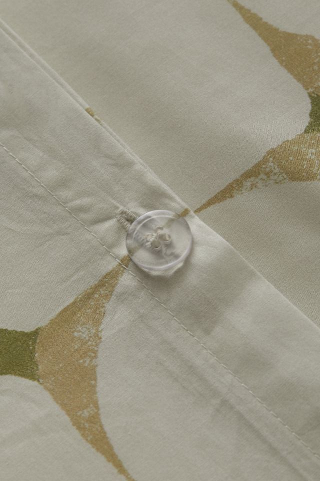 Zander Geo Breezy Cotton Percale Duvet Cover #4