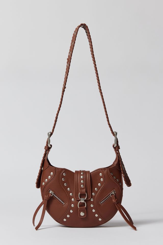 Silence + Noise Devon Western Crescent Shoulder Bag