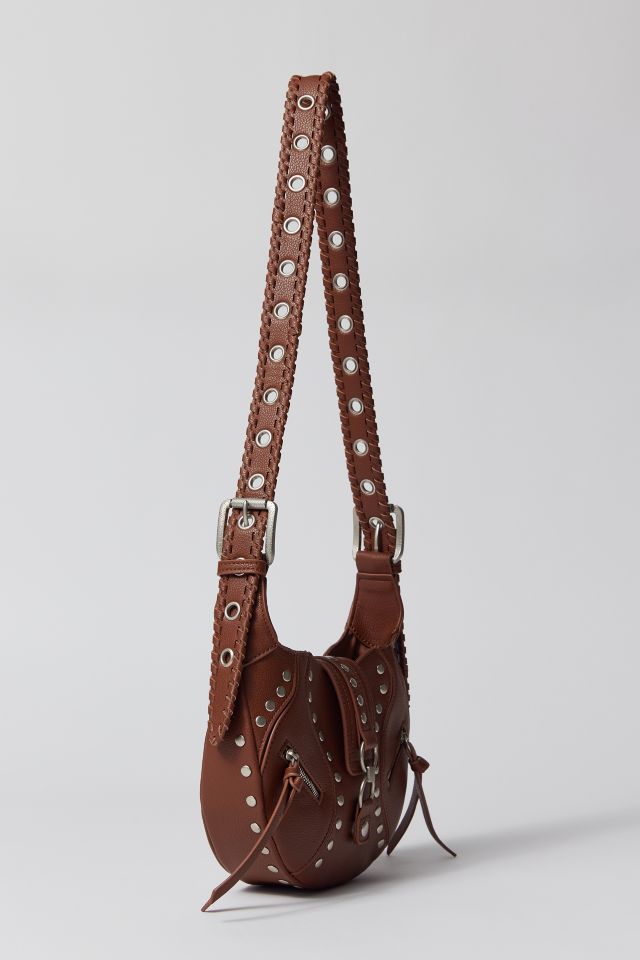 Silence + Noise Devon Western Crescent Shoulder Bag