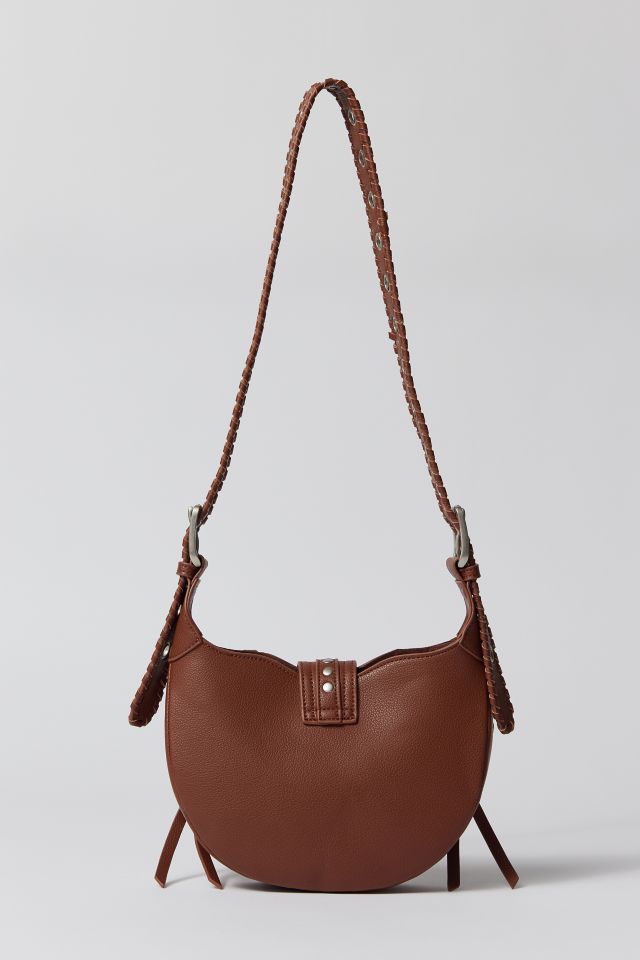 Silence + Noise Devon Western Crescent Shoulder Bag