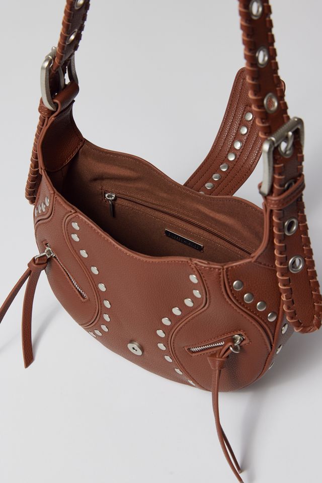 Silence + Noise Devon Western Crescent Shoulder Bag Urban Outfitters