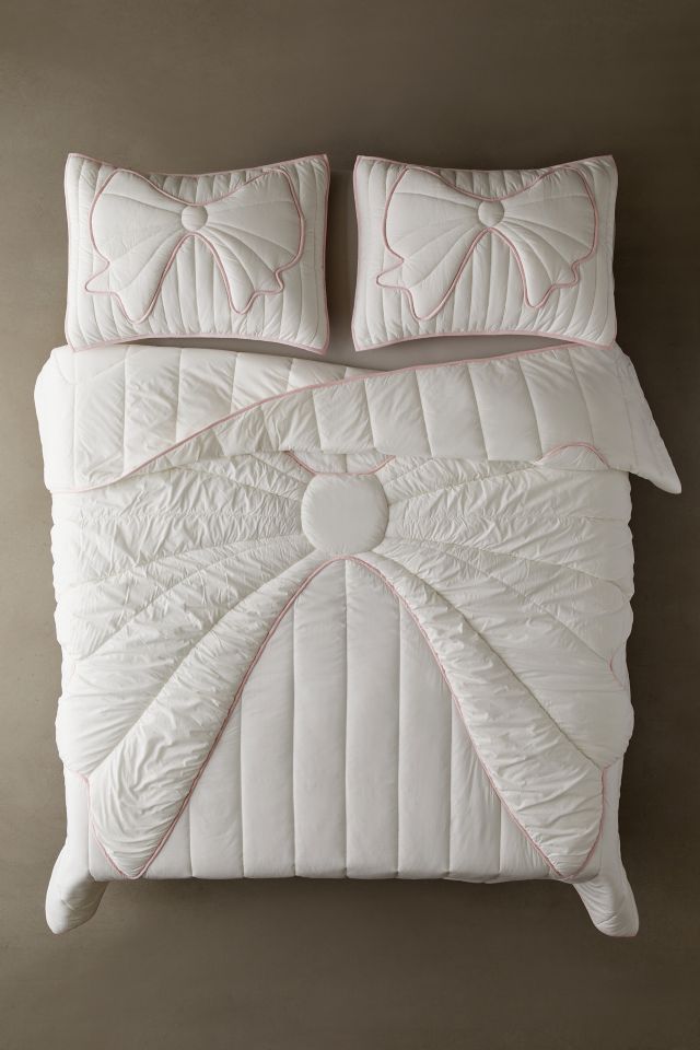 Big Bow Comforter #1
