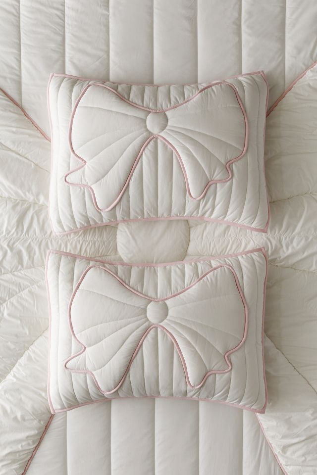Big Bow Sham Set #1