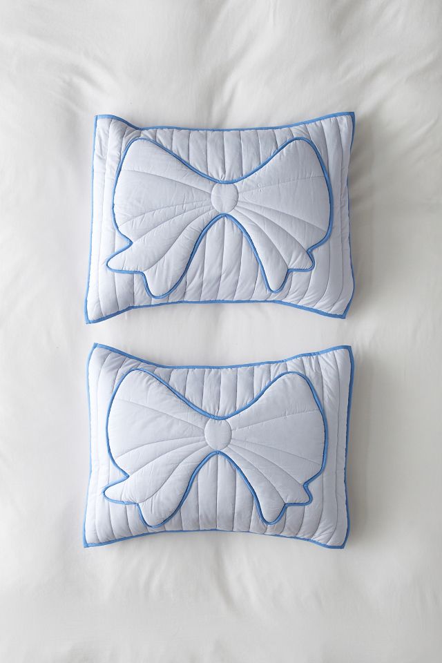 Big Bow Sham Set #1