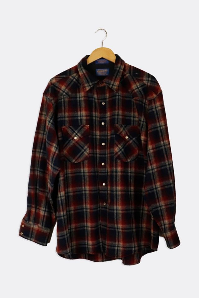 Pendleton UO Exclusive 2024 Checkered Jacket