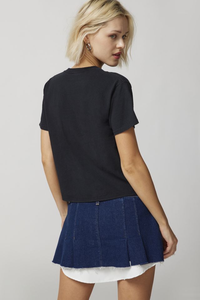I’m Leaving New York Graphic Baby Tee #3