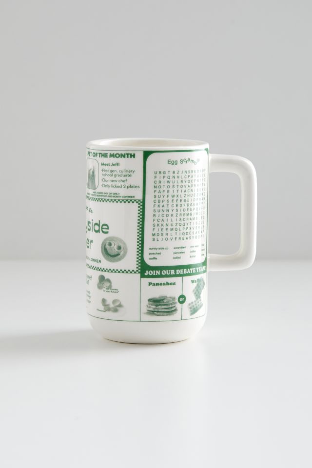 Lunch Box Cafe Diner Mug – Niangua Coffee