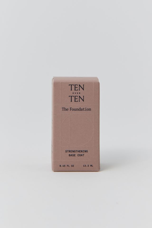 Tenoverten  The Foundation Base Coat Nail Polish #1