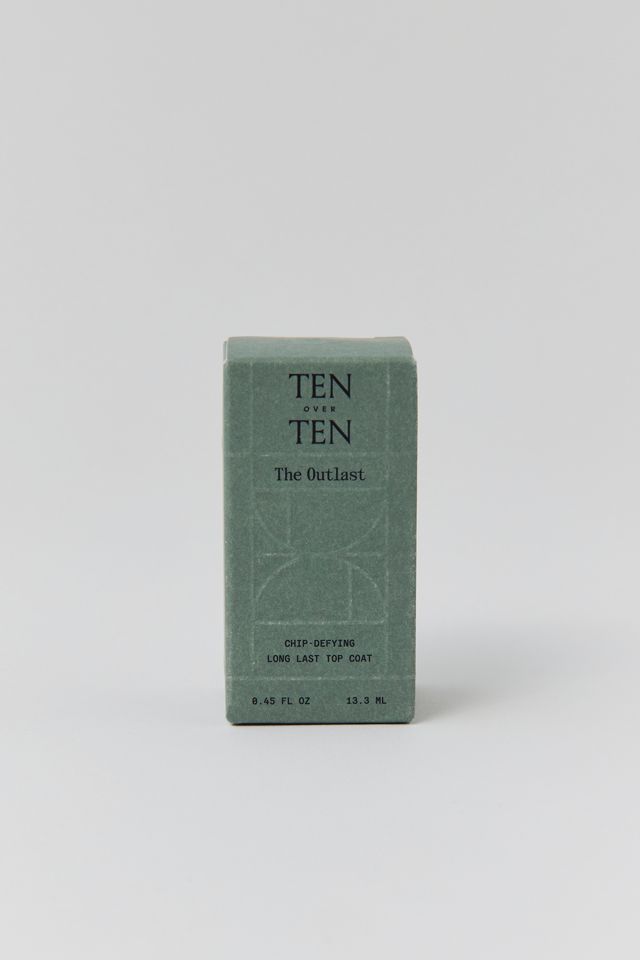 Tenoverten  The Outlast Top Coat Nail Polish #1