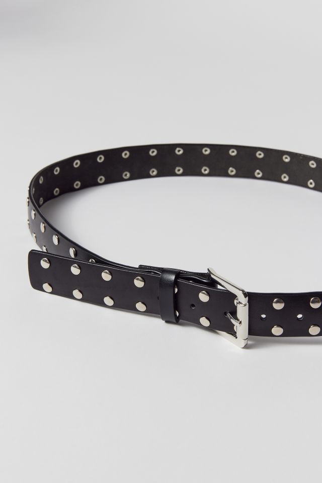 Studded Leather Belt #1
