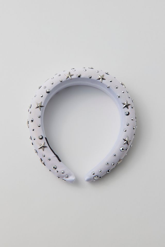 Studded Puffy Headband #1