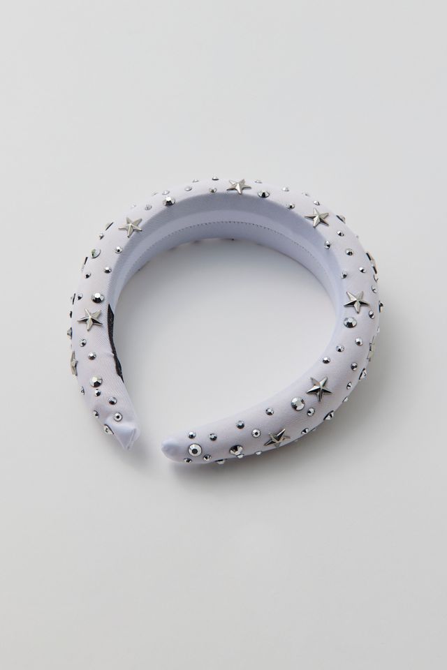 Studded Puffy Headband #2
