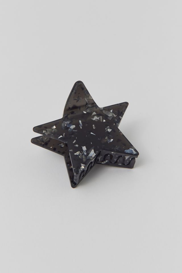 Barrette Griffe Étoile Pailletée #1