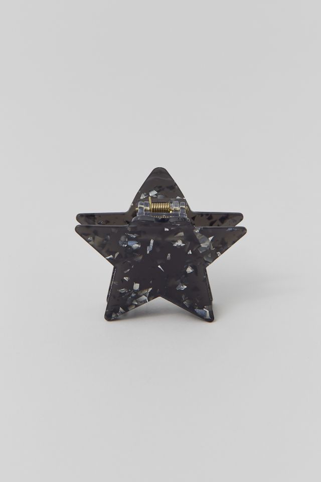 Barrette Griffe Étoile Pailletée #2