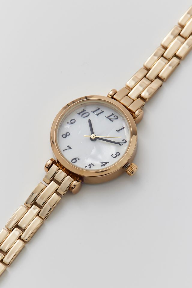 Classic Metal Round Watch #1