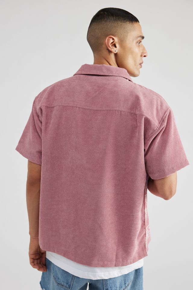 Native Youth Atwood Boxy Corduroy Shirt #1