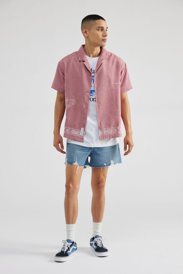 Native Youth Atwood Boxy Corduroy Shirt #2