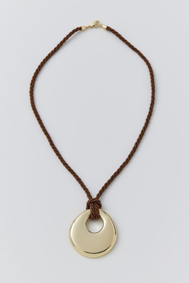 Marlow Metal Pendant Necklace #1
