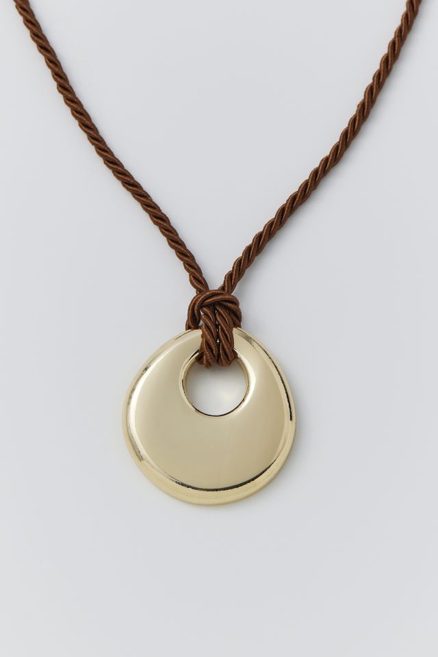 Marlow Metal Pendant Necklace #2