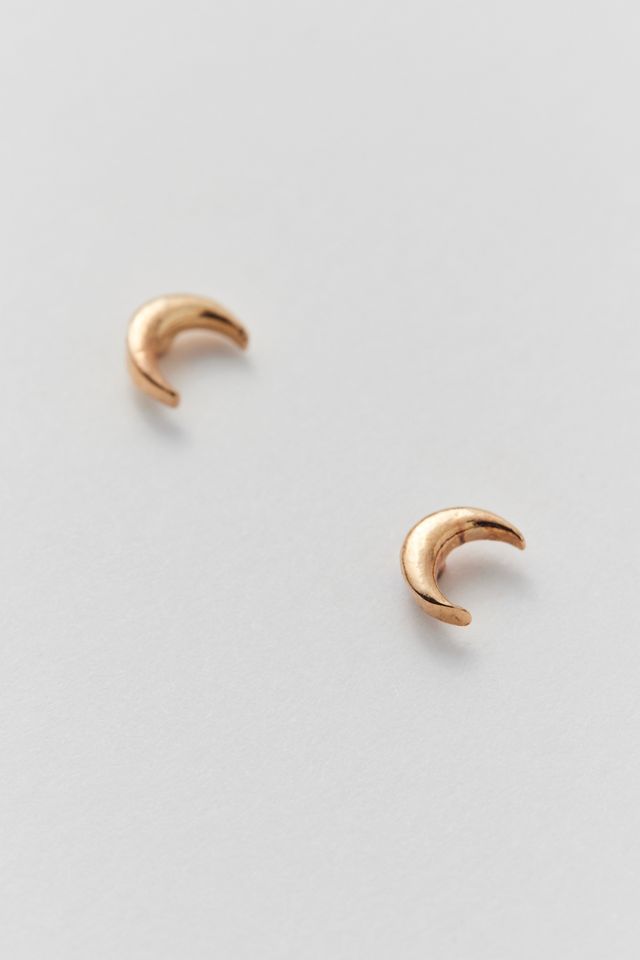 Delicate Moon Earring #2