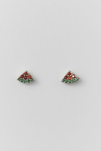 Delicate Rhinestone Watermelon Earring