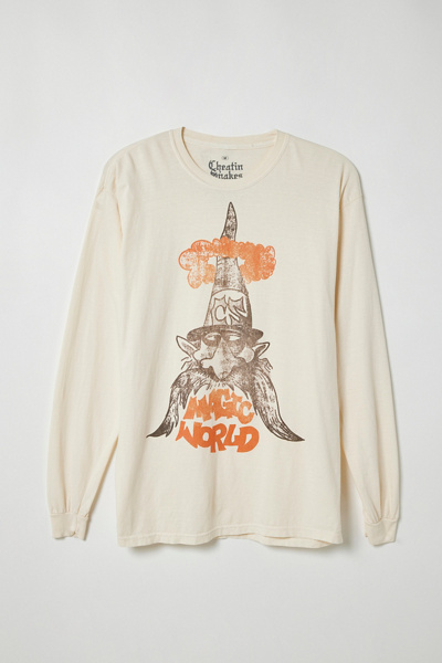 Cheatin' Snakes UO Exclusive Magic Long Sleeve Tee | Urban Outfitters