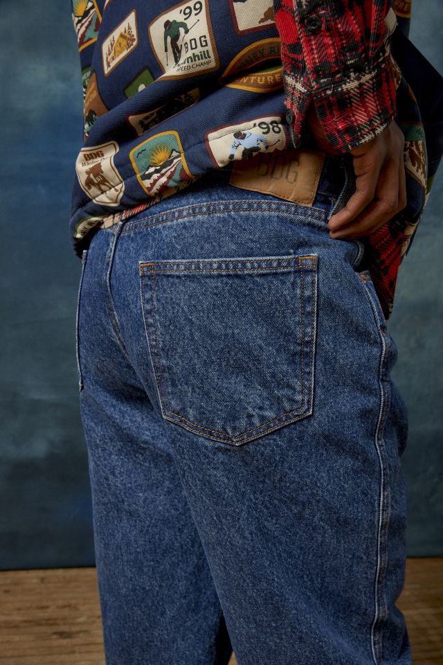 BDG Urban Outfitters Elastic Skate Womens Jeans - VINTAGE MEDIUM