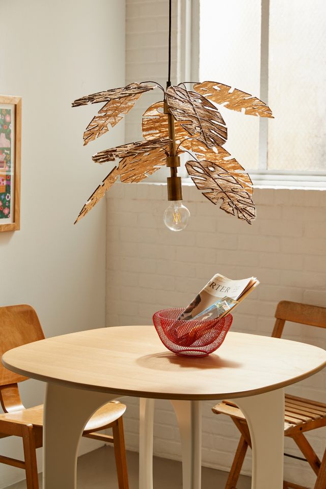 Monstera Pendant Light #1