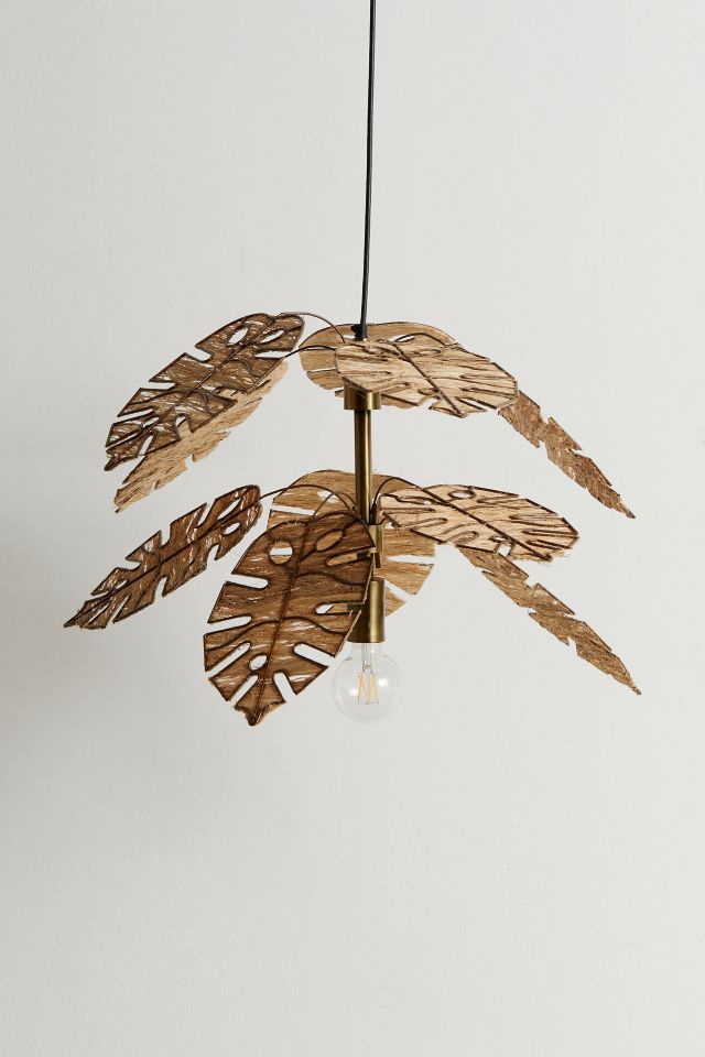Monstera Pendant Light #2