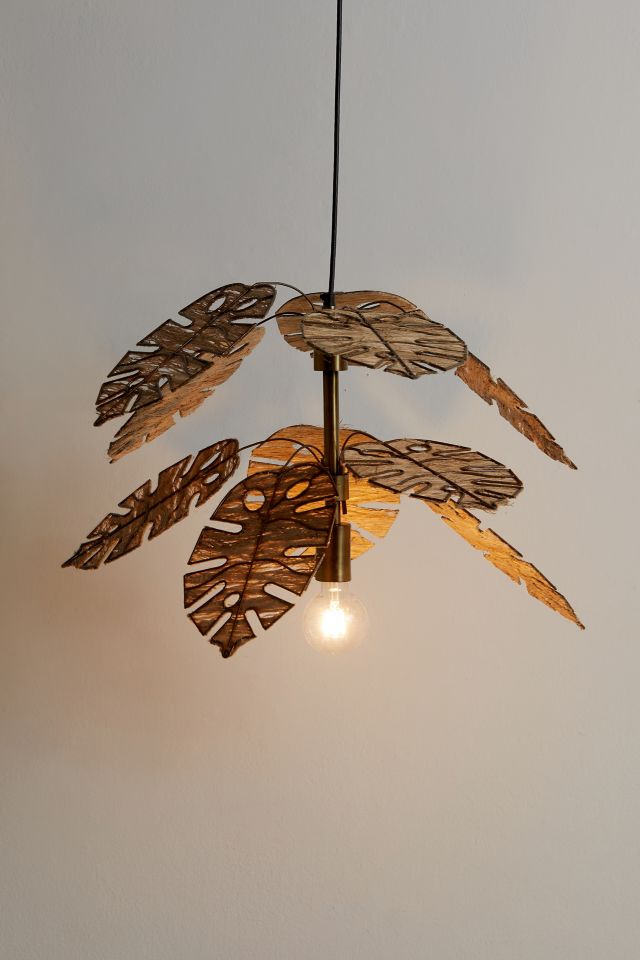 Monstera Pendant Light #3
