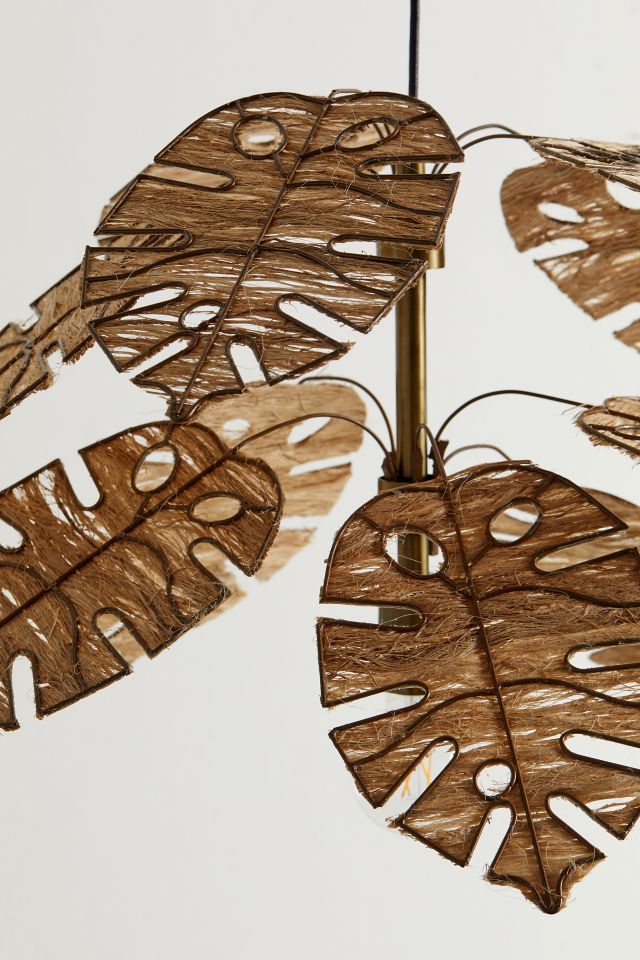 Monstera Pendant Light #4