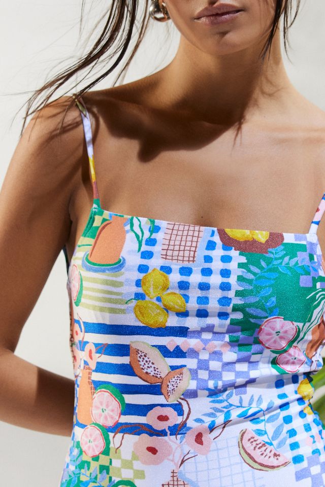 MINKPINK Al Fresco One-Piece Swimsuit #3