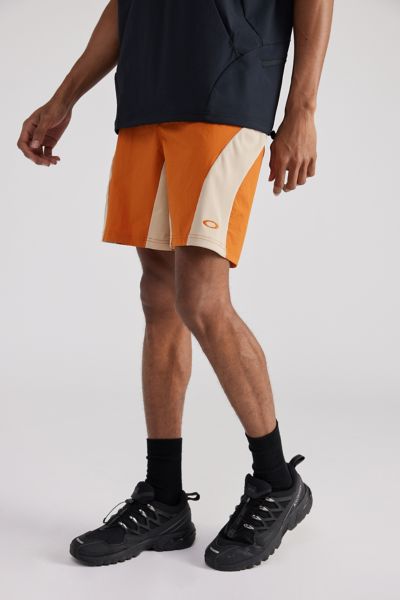 Shop Oakley Latitude Arc Short In Orange, Men's At Urban Outfitters