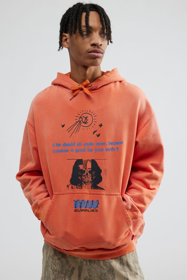 WORSHIP SUPPLIES Smile More Hoodie Sweatshirt #1