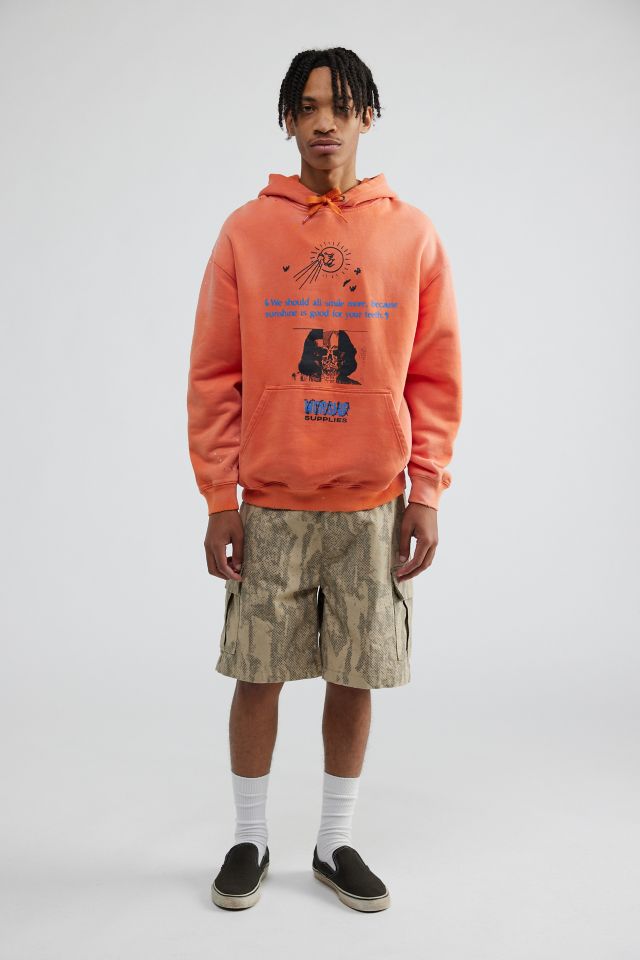 WORSHIP SUPPLIES Smile More Hoodie Sweatshirt #3
