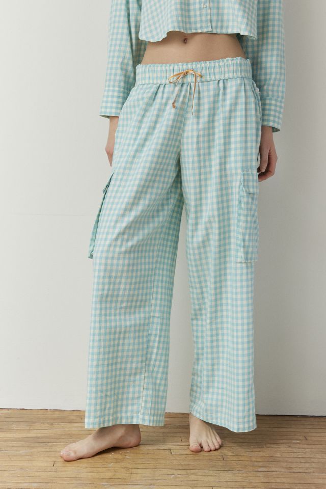 Urban Outfitters White Pajama Pants for Women