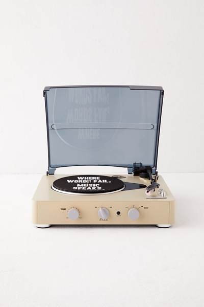 Gadhouse Brad Retro Turntable | Urban Outfitters Canada