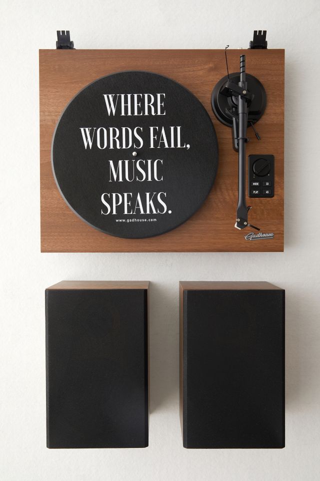 Gadhouse Henry Turntable & Speaker System #1