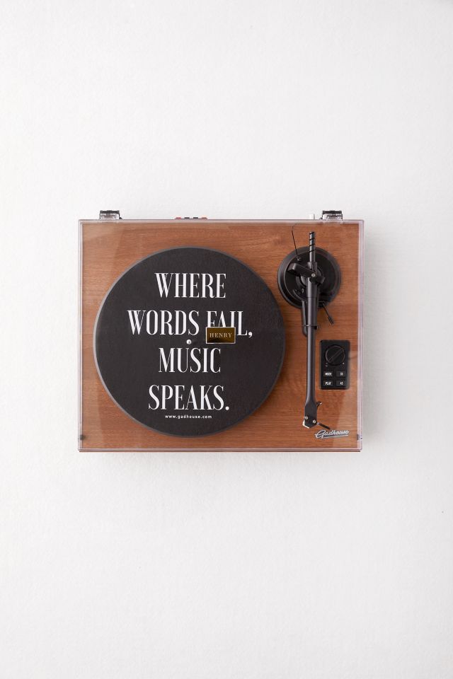 Gadhouse Henry Turntable & Speaker System #2