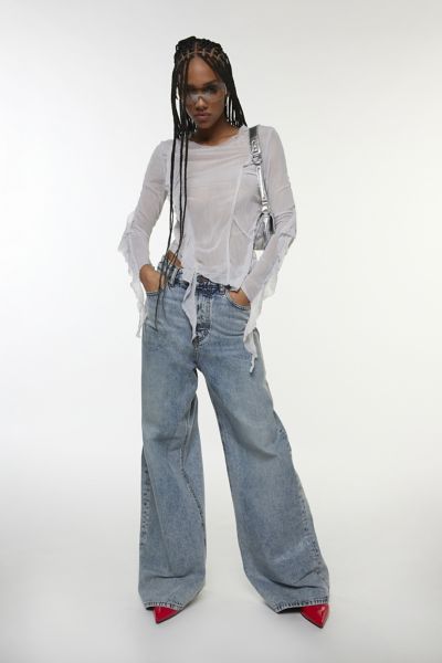 Diesel 1996 D-Sire Wide Leg Jean