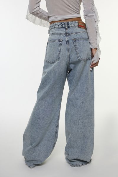 Jeans Diesel - Taille UK W25 L28 (tour De Taille 25, Longueur Intérieure 28) - Bleu - Occasion Très Bon état