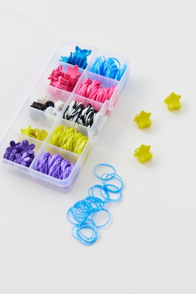 Shop Urban Outfitters No-damage Hair Accessory Box Set In Neon, Women's At