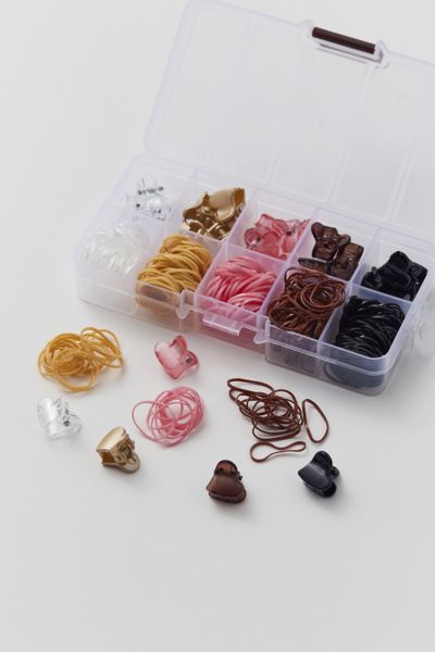 No-Damage Hair Accessory Box Set Product Page