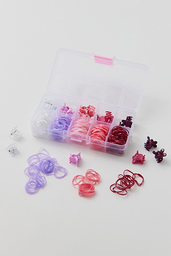 Urban Outfitters No-damage Hair Accessory Box Set In Pink At
